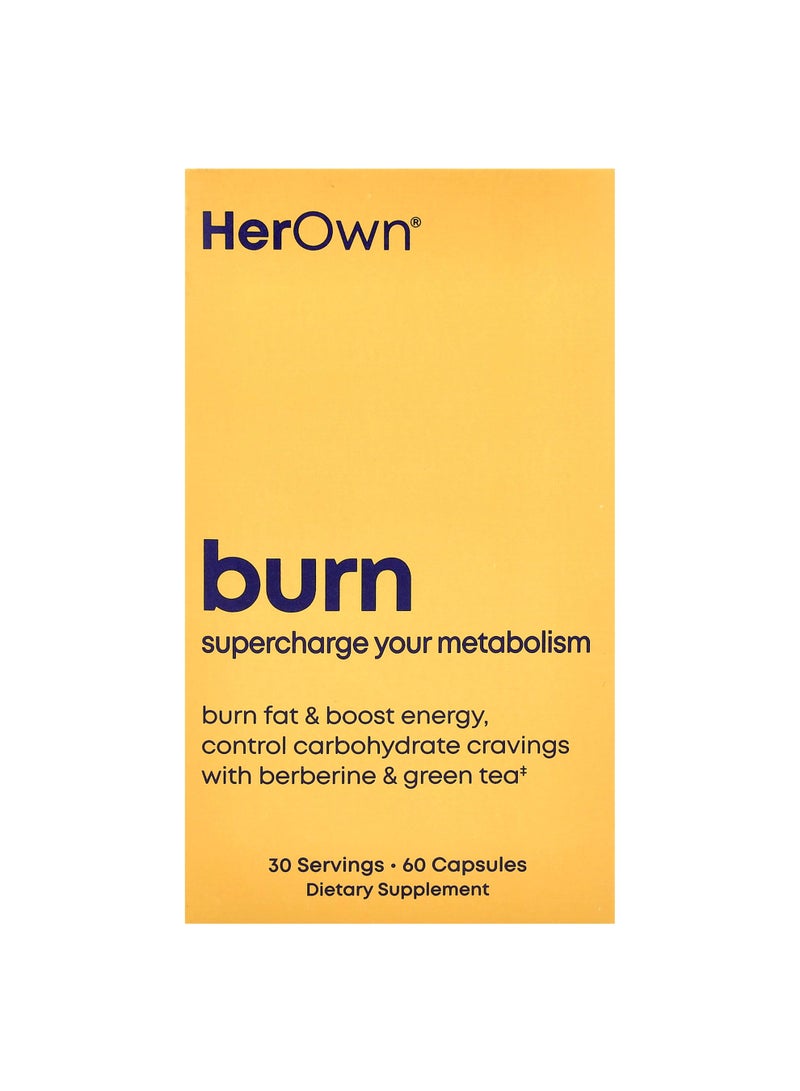 Burn, 60 Capsules